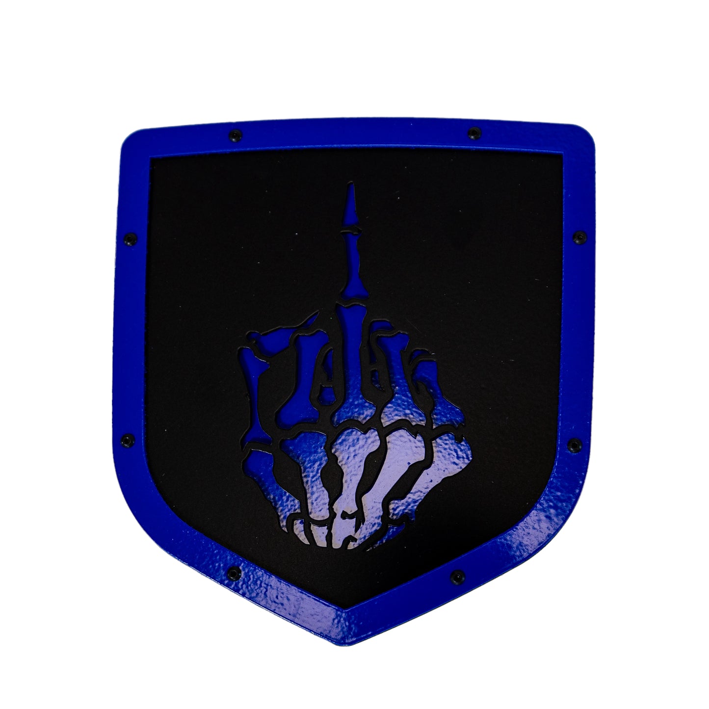 Tailgate emblem 2009-2018 dodge- middle finger