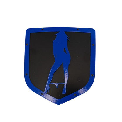 Panty dropper tailgate emblem 2013-2018 dodge- multiple colors