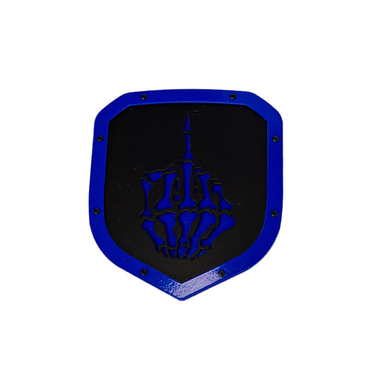 Grille emblem 2009-2018 dodge- finger