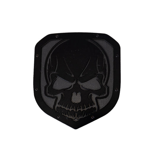 Grille emblem 2009-2018 dodge- skull