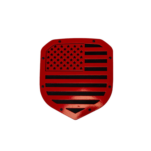 Grille emblem 2009-2018 dodge- American flag