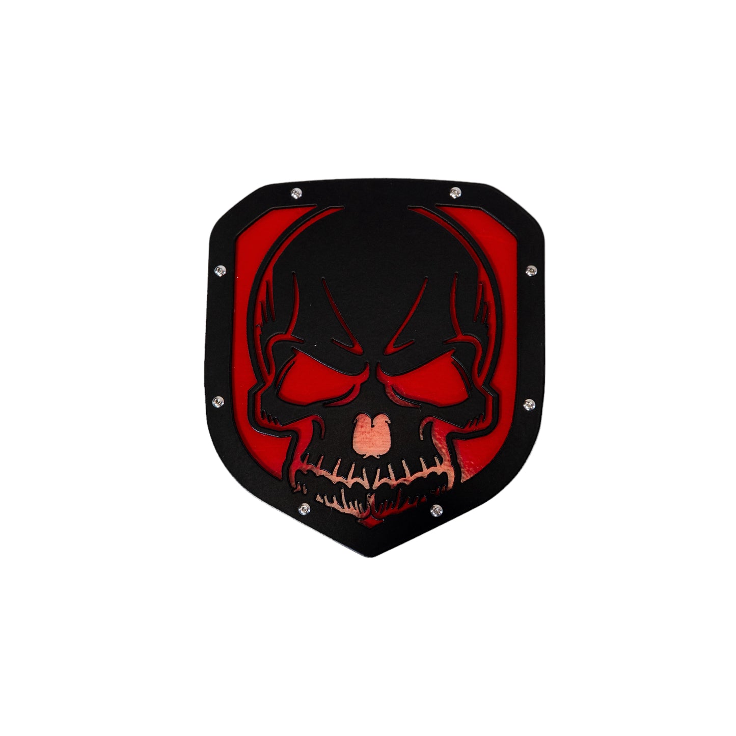 Grille emblem 2009-2018 dodge- skull