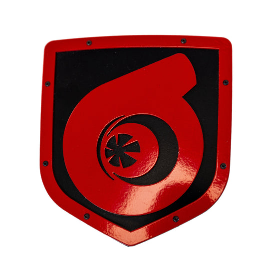 Tailgate emblem 2009-2018 dodge - multiple colors