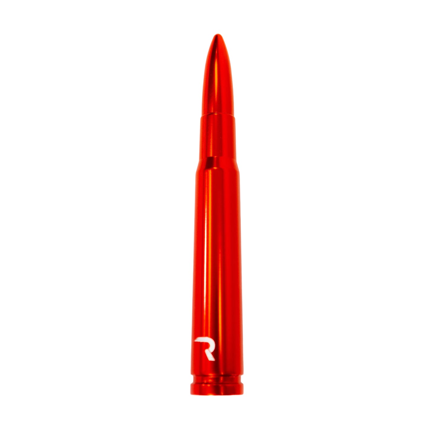 .50 Cal Bullet Antenna (Fits OEM Factory Threaded Antenna) in Multiple Colours
