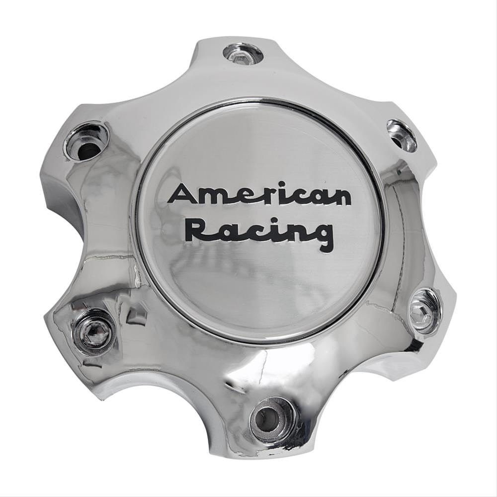AR CAP STYLE B CHROME 6X5.5