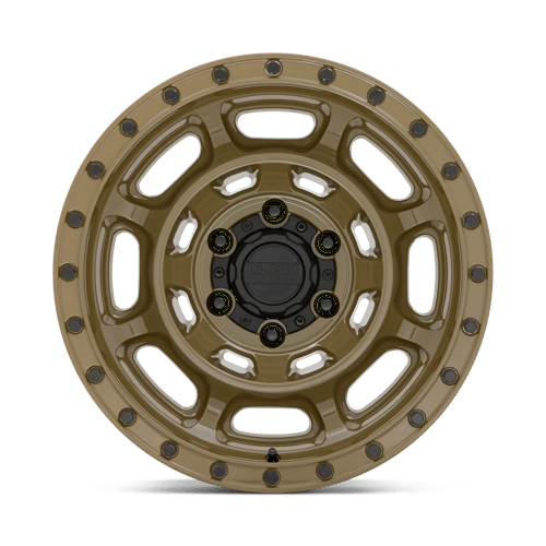 BR CONVOY 17X8.5 6X5.5 GATOR-GRN -10MM