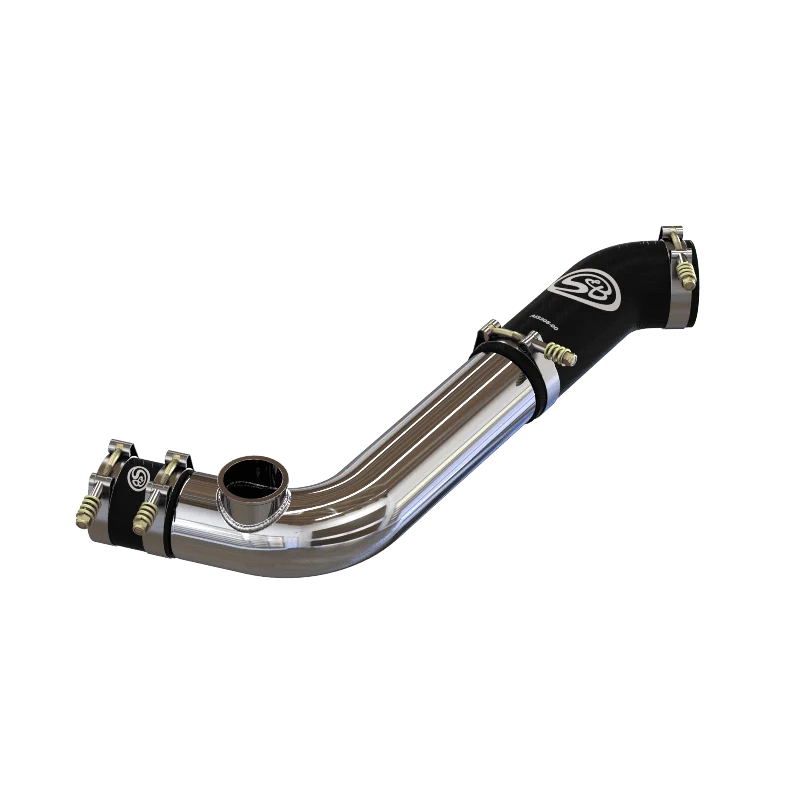 Cold Side Intercooler Pipe With Blowoff Valve for 2020-23 Ford Explorer ST, Lincoln Aviator 3.0L