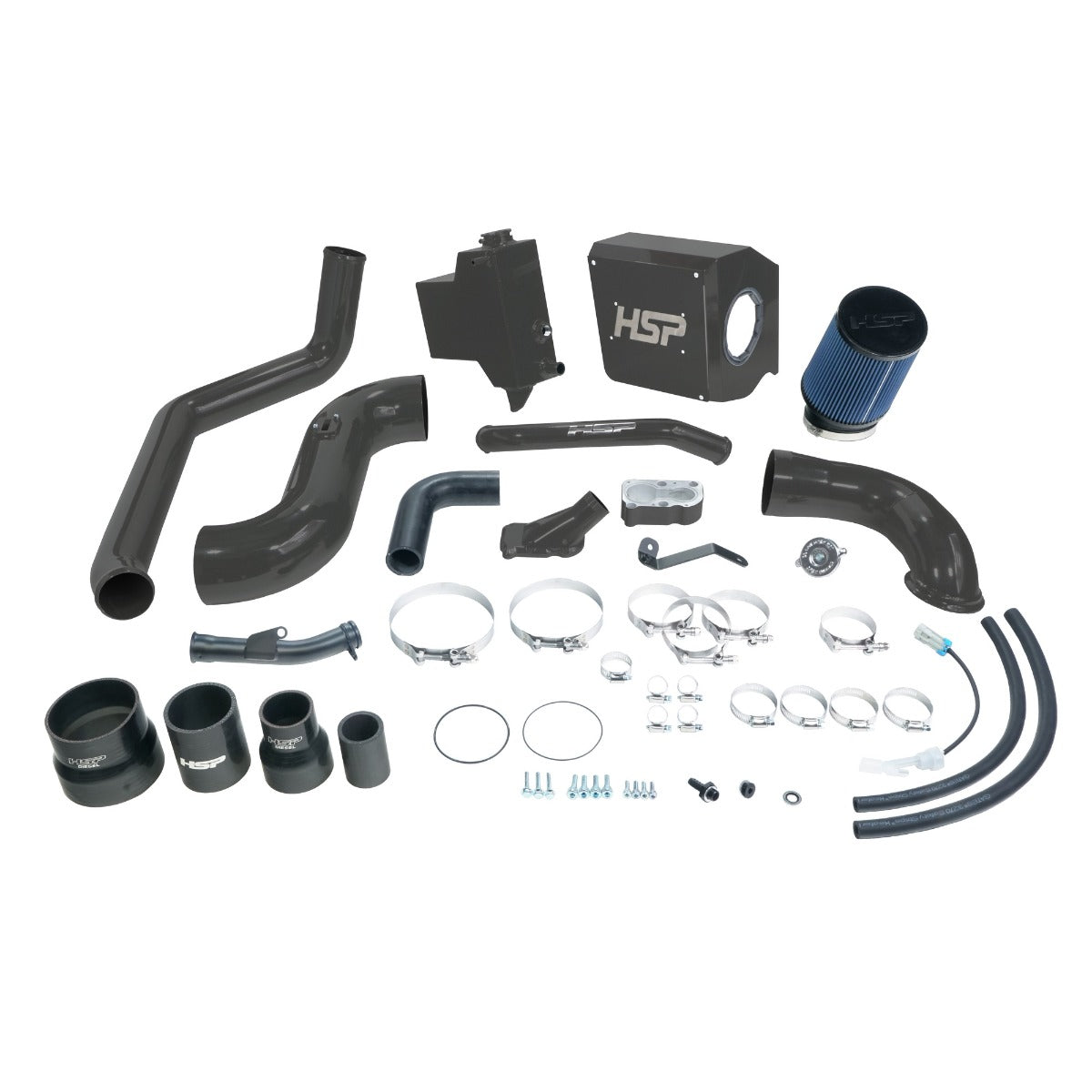 HSP Deluxe No Bridge/Cold Side Bundle Kit For 2007.5-2010 Silverado/Sierra 2500/3500-CUST
