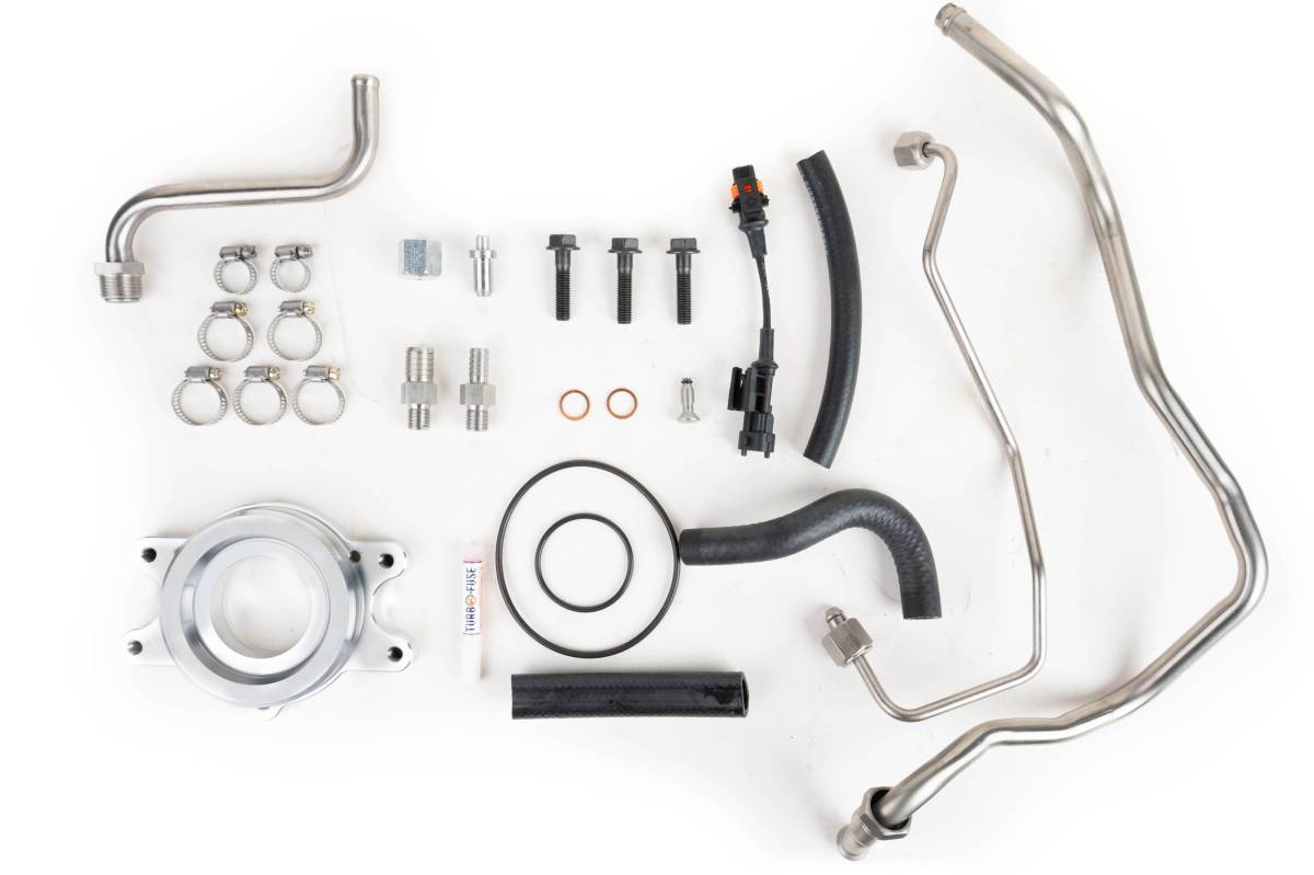LML CP3 Conversion Kit w/ 14mm Pump 11-16 Duramax Dan's Diesel Performance