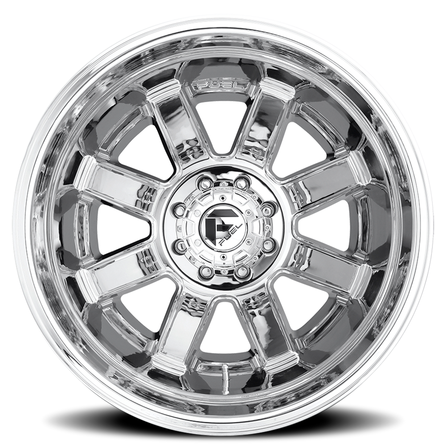 Dually Wheels 20X8.25 Maverick Dually D536 8 On 210 Chrome 154.3 Bore -221 Offset 7 Spoke Outer Dually Fuel Off Road Wheels