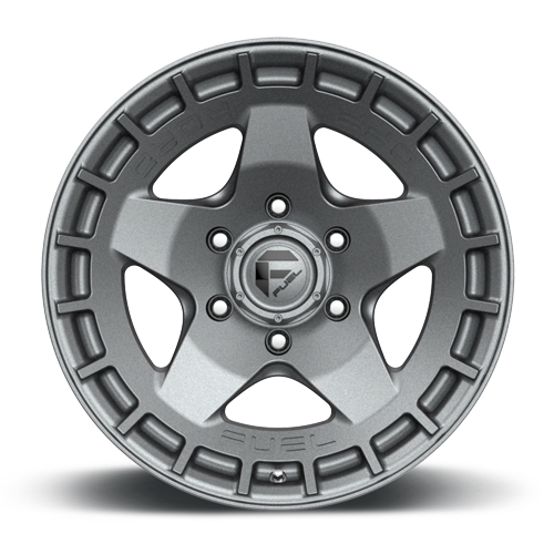 Aluminum Wheels 20X9 Warp D734 5 On 120 Matte Gunmetal Gray 65.07 Bore 30 Offset Fuel Off Road Wheels