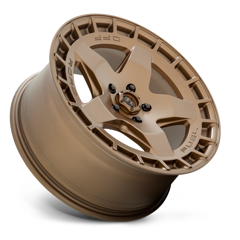 Aluminum Wheels 17X9 Warp D735 5 On 127 Matte Bronze 71.5 Bore -12 Offset Fuel Off Road Wheels