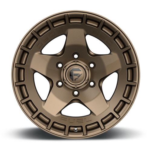 Aluminum Wheels 17X9 Warp D735 6 On 135 Matte Bronze 87.1 Bore 1 Offset Fuel Off Road Wheels