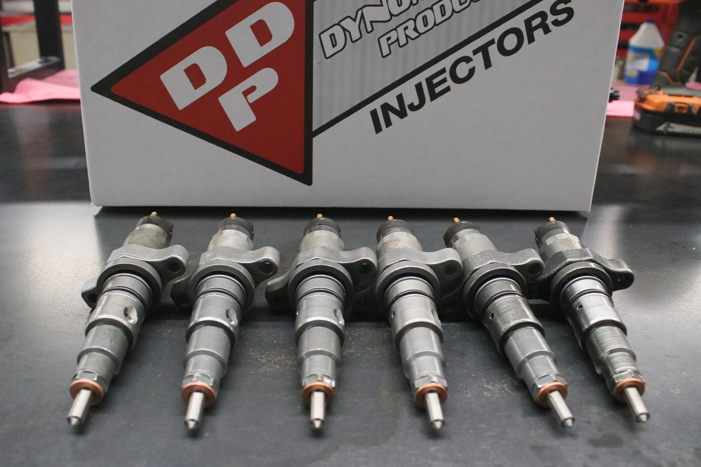 Dodge Cummins 04.5-07 Brand New Injector Set 300% Over Dynomite Diesel