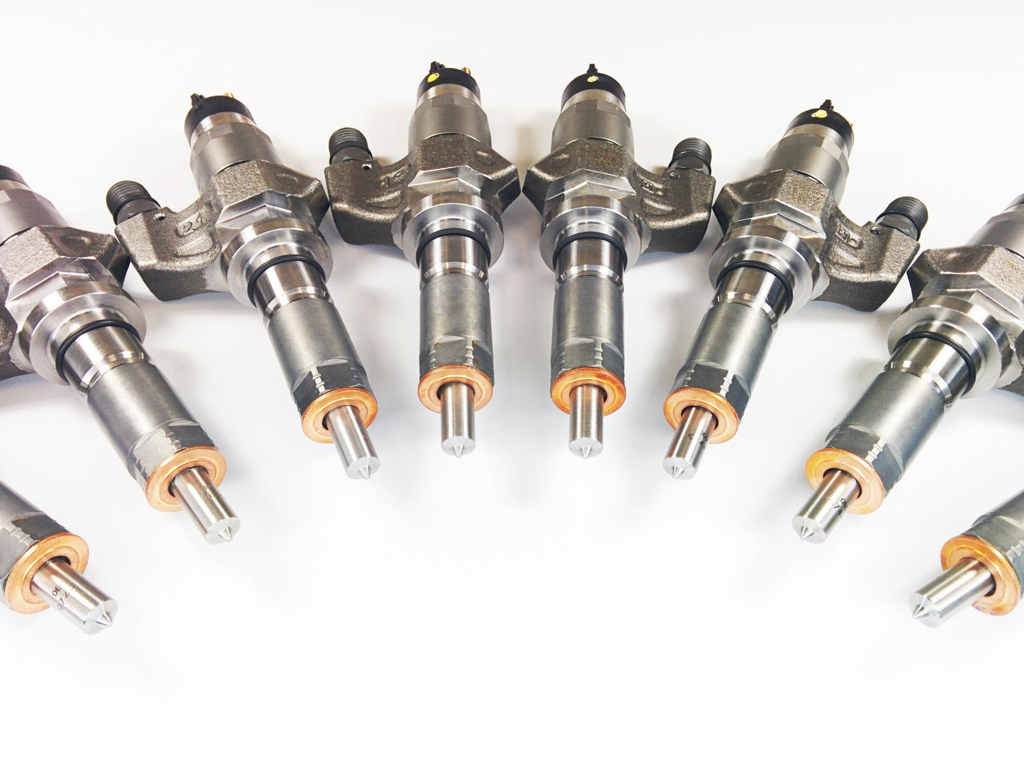Chevy Duramax 01-04 LB7 Brand New 300% Over Injector Set (SAC Nozzles) Dynomite Diesel