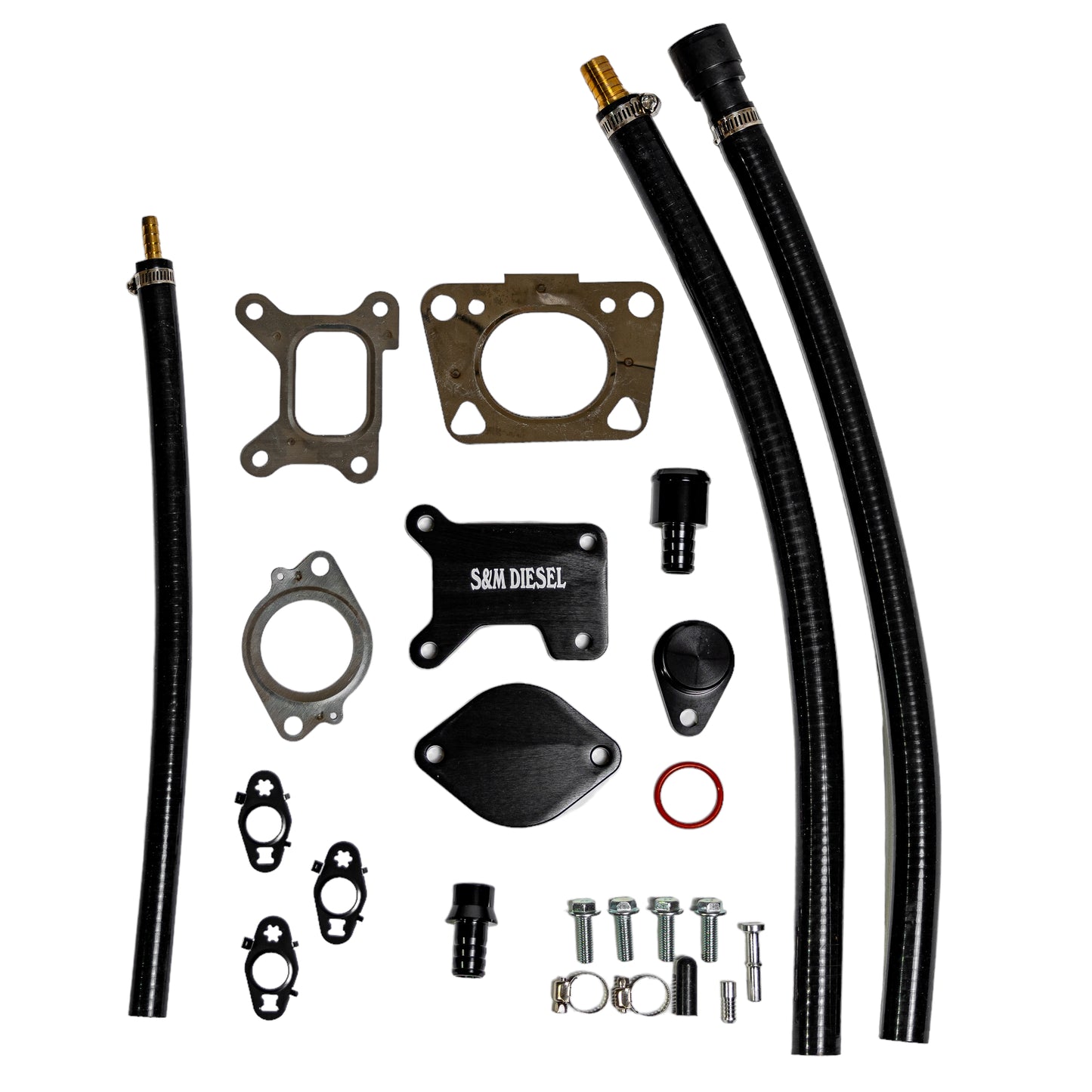 2017-2023 6.6L L5P Chevy/Gmc Duramax S&M egr delete kit - SM0S20049