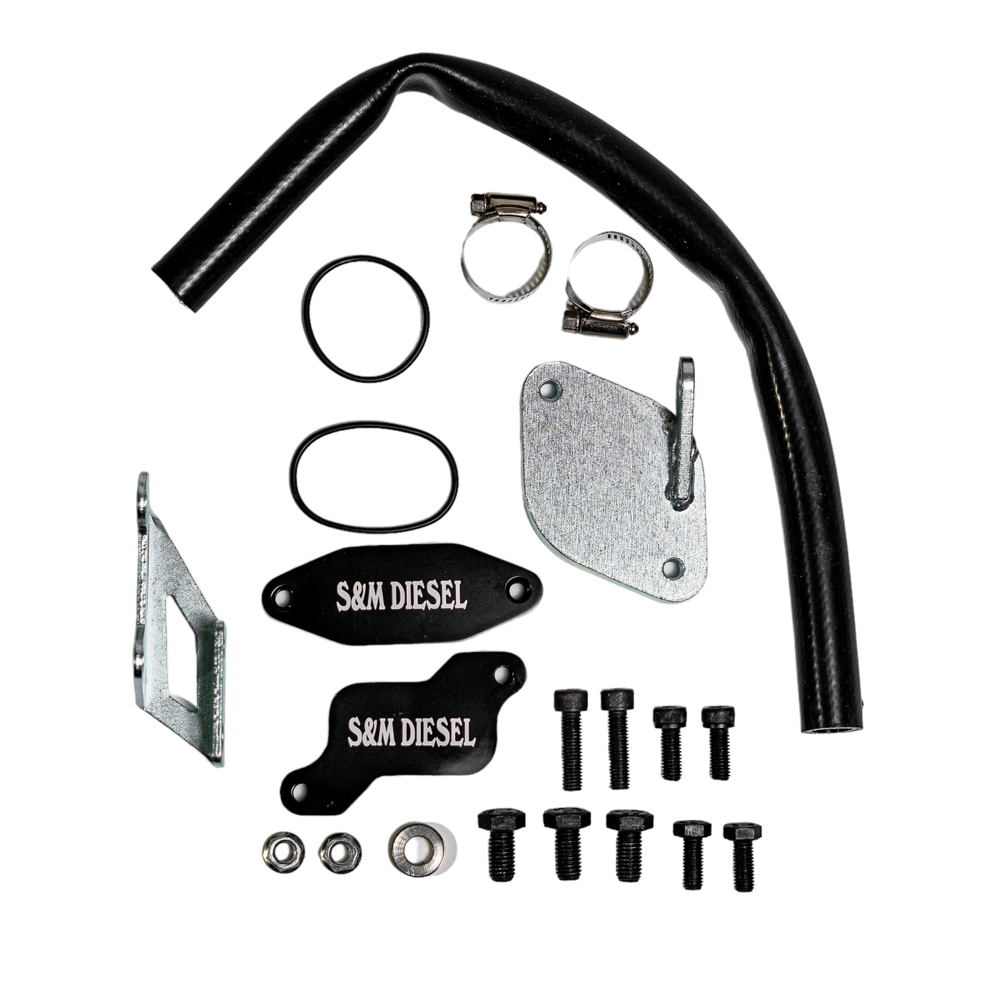 2006-2007 LBZ 6.6L Duramax Diesel S&M egr delete kit - SMEGR009