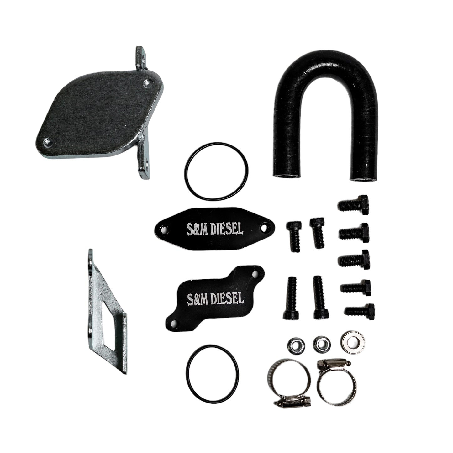 2007.5-2010 LMM 6.6L Duramax Diesel S&M egr delete kit - SMEGR007