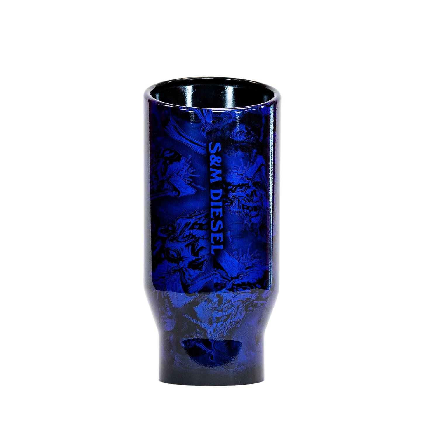 Custom Hydro-Dipped Diesel Exhaust Tips - multiple color/style options