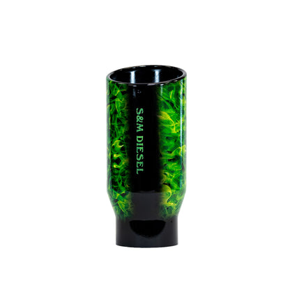 Custom Hydro-Dipped Diesel Exhaust Tips - multiple color/style options