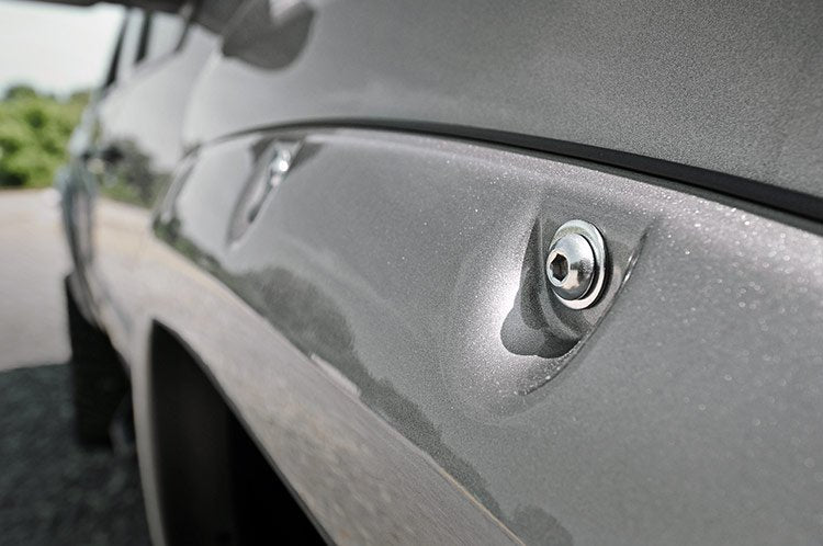 Chevrolet Pocket Fender Flares w/Rivets 07-13 Silverado 1500 5 Foot 8 Inch Bed Rough Country