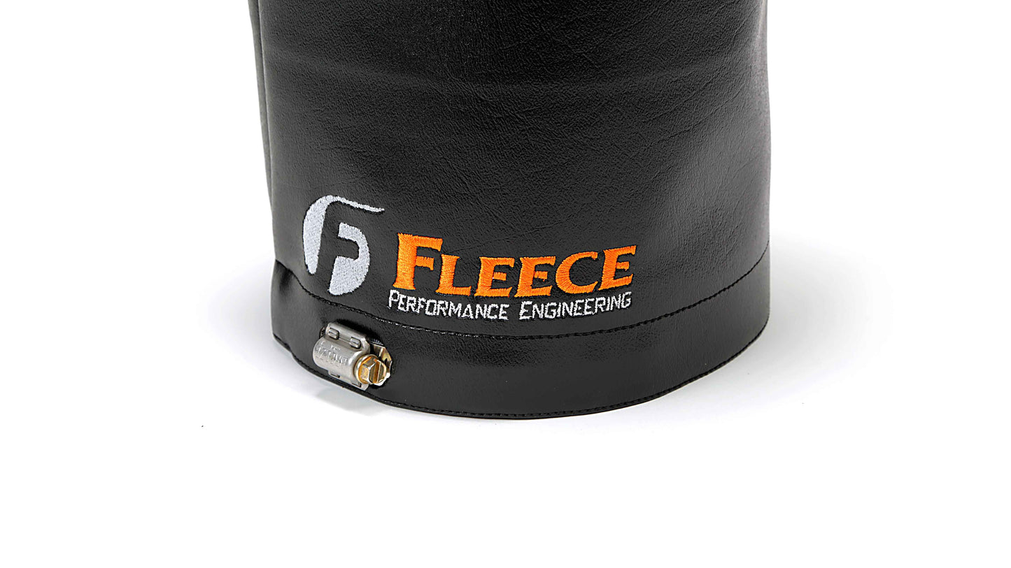7 Inch Straight Cut Hood Stack Cover Fleece Performance