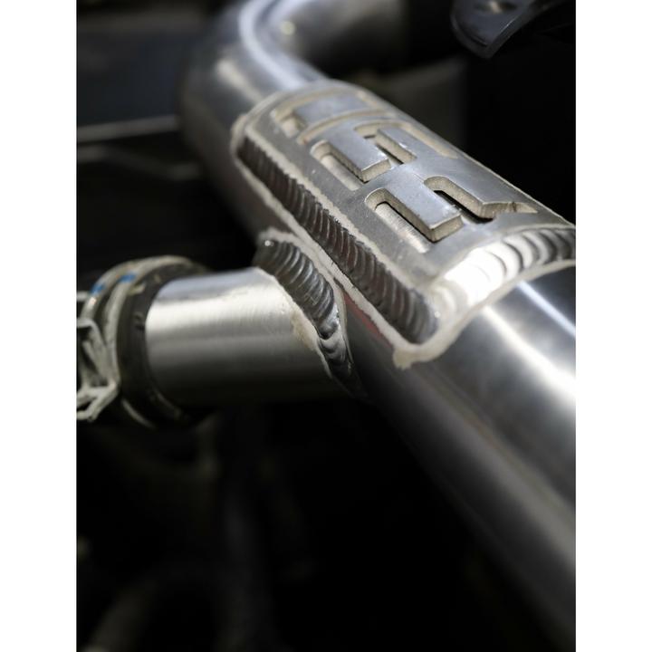 13-15 6.7 Cummins Fabricated Upper Coolant Pipe (Dual Radiators) Full Send Diesel