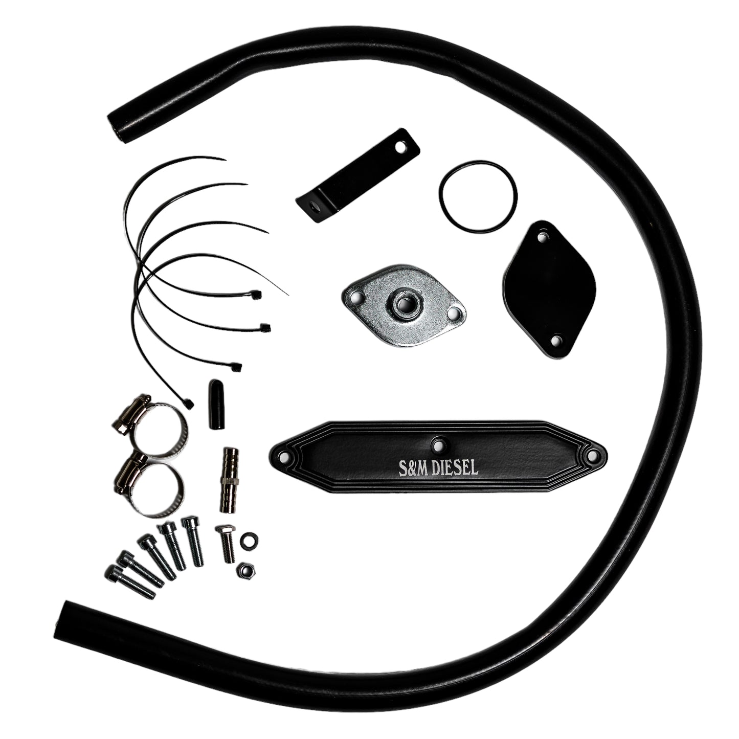2011-2022 6.7L Ford Diesel S&M egr delete kit - SMEGR006