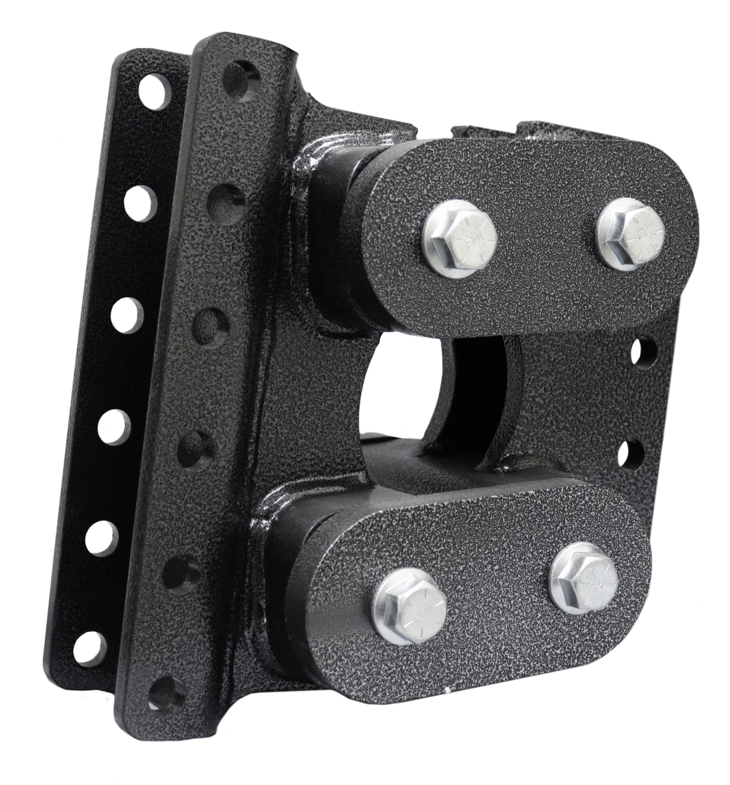Contractor Torsion Flex Channel Mount Trailer Coupler 2K 3.5K TW 32K Towing Gen Y Hitch