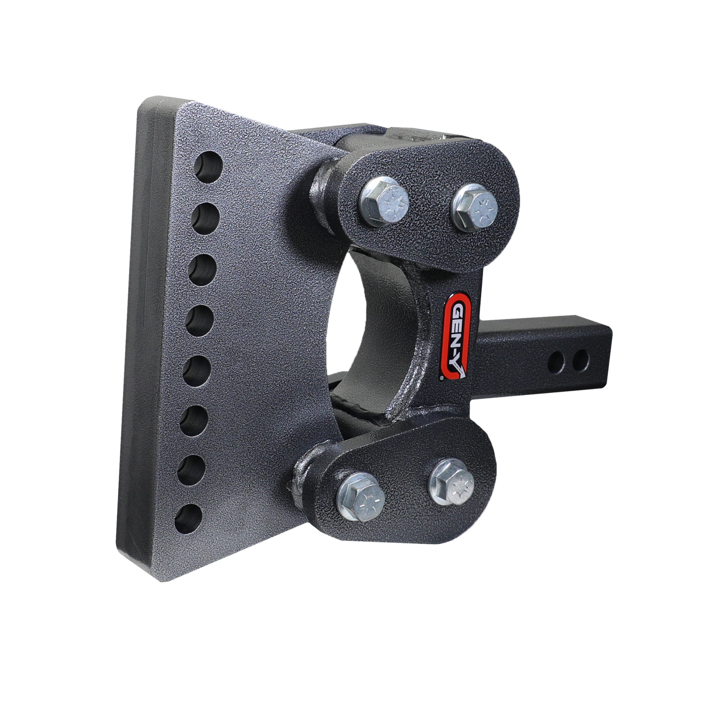 The Boss Torsion Flex 2 Inch Weight Distribution Shank 6.5 Inch Drop 1.1K TW 10K Hitch Gen Y Hitch