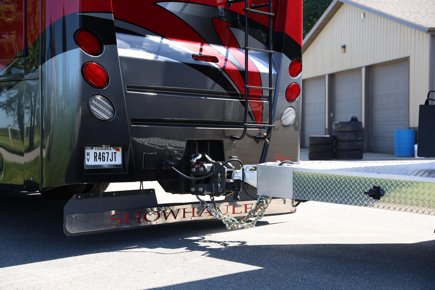 Victory Lane Torsion Flex Flat Plate Trailer Coupler 2K 3.5K TW 32K Towing Gen Y Hitch