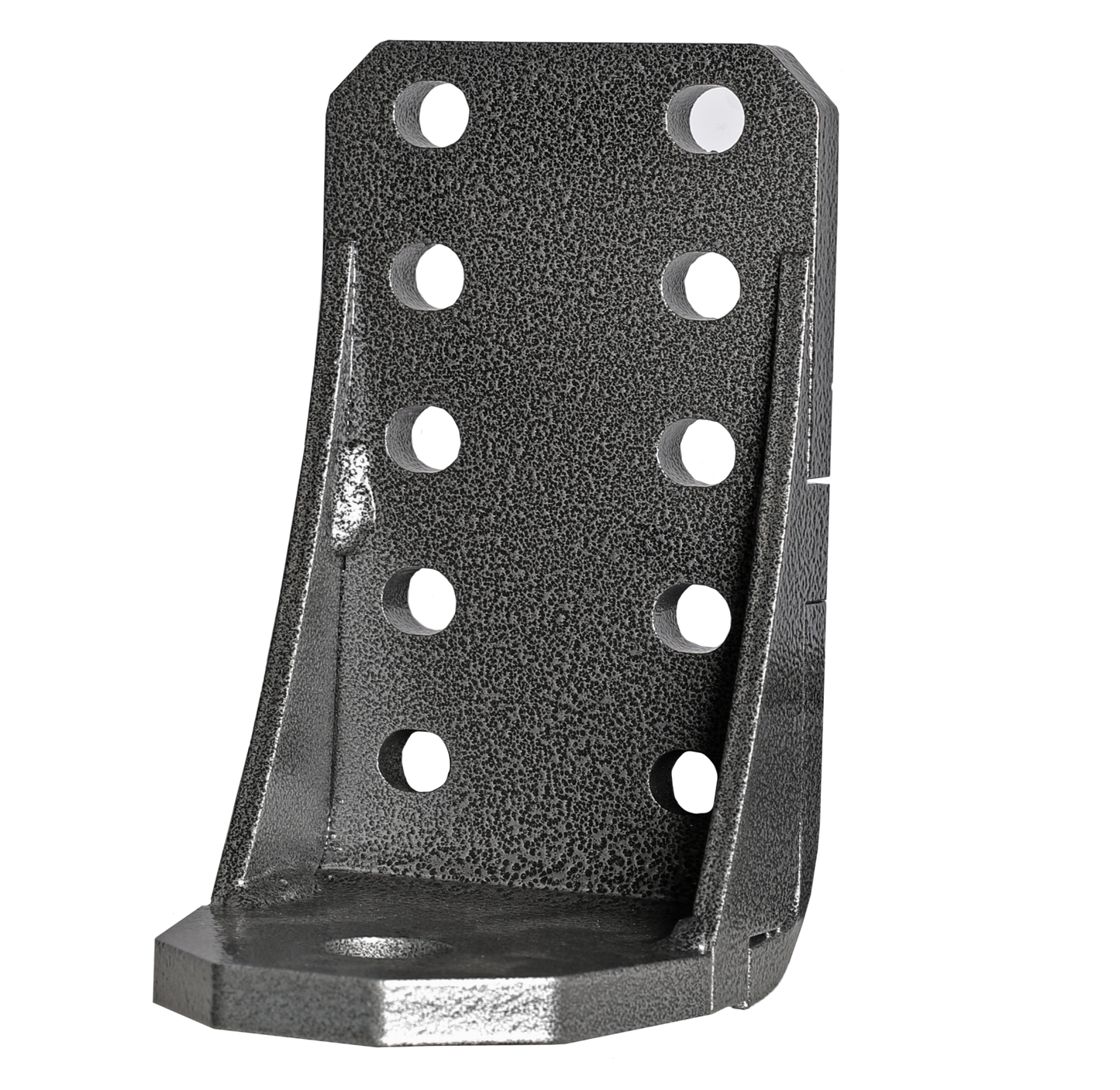 Glyder 6 Inch drop Ball Platform attachment with 1 Inch Diameter Mounting Hole .4 .7K TW 7K Towing Gen Y Hitch
