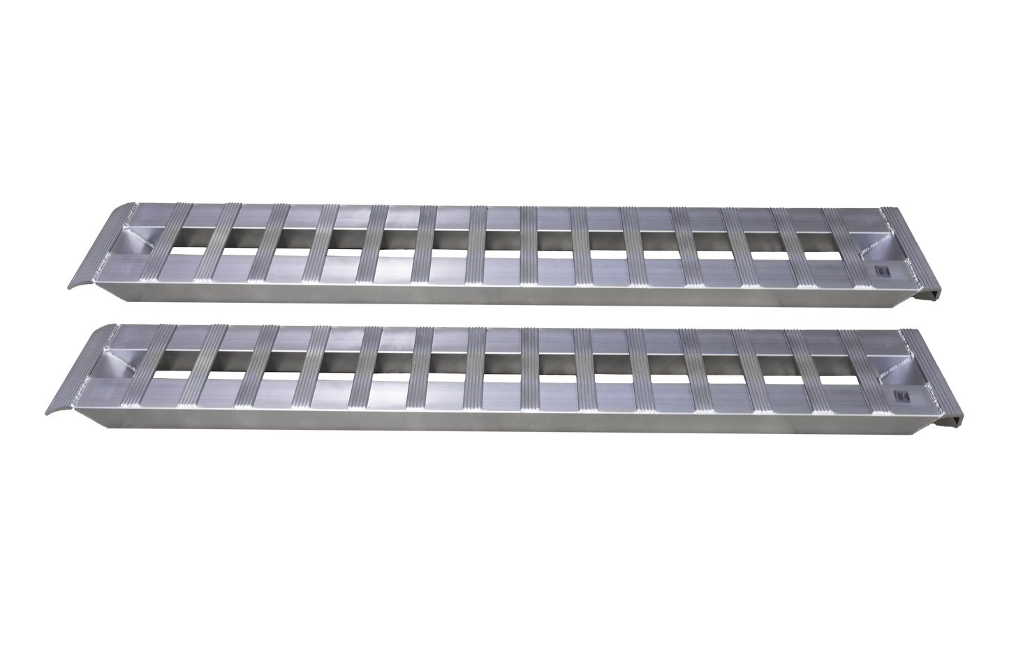 1 Pair Heavy Duty 7 Foot Aluminum Loading Ramps 14 Inch x 84 Inch 3K Capacity Per Ramp Gen Y Hitch