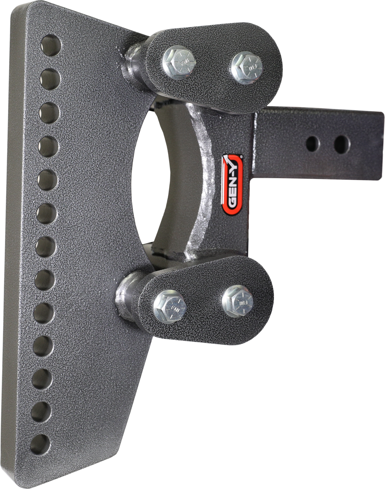 The Boss Torsion Flex 3 Inch Weight Distribution Shank 11 Inch Drop 2.4K TW 21K Hitch Gen Y Hitch