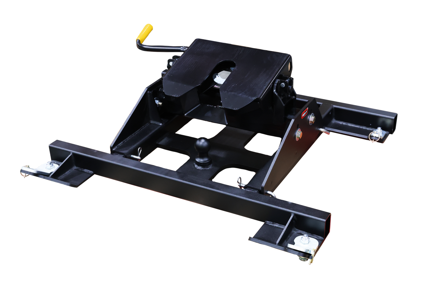 Advantage Hitch OEM Puck Mount Fifth Wheel Gooseneck Combo for Dodge Trucks 25K Towing Fits Pullrite Fifth Wheel Head (Includes Pullrite FW Head, Cross Member & Rocker Arm) Gen Y Hitch