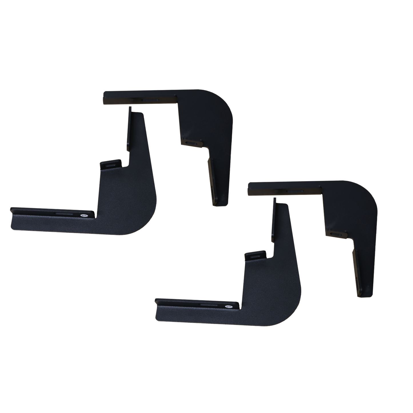 Running Board Brackets Only Fits GM 2500 & 3500 (2019-24) Single Cab RS & CS Gen Y Hitch