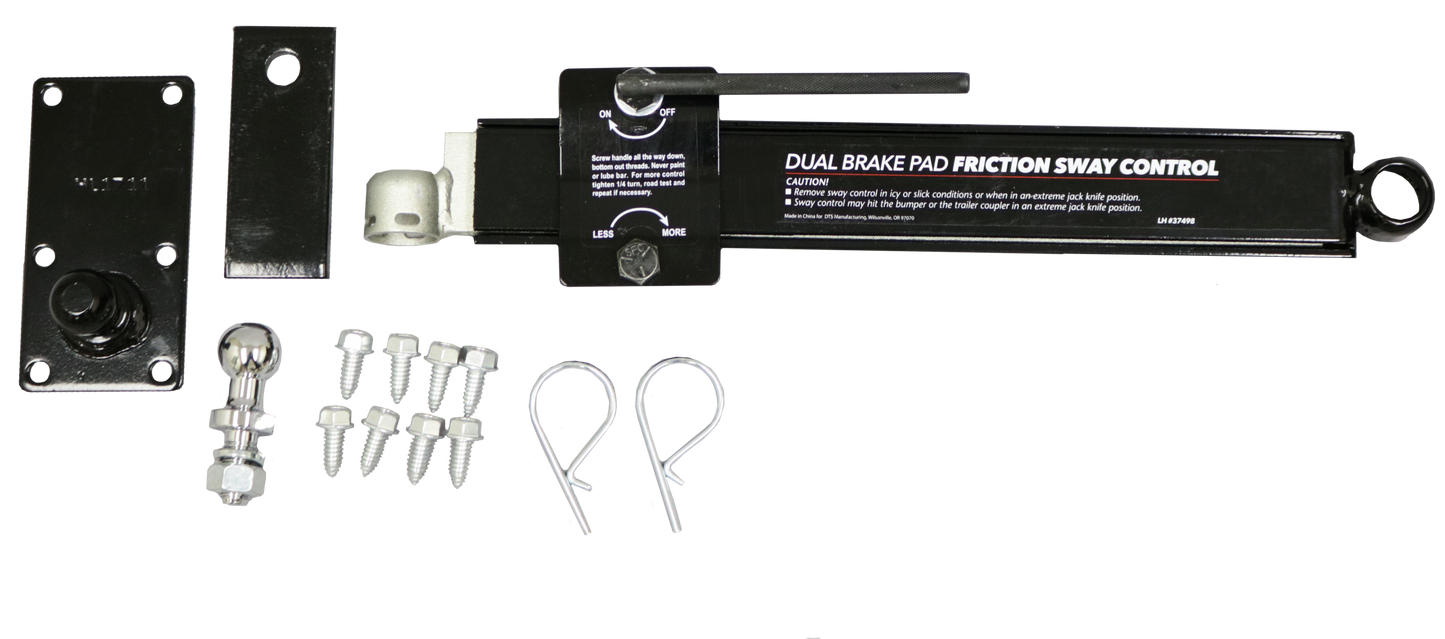 Friction Sway Control Arm compatible to GH-300-1 & GH-600-1 Gen Y Hitch