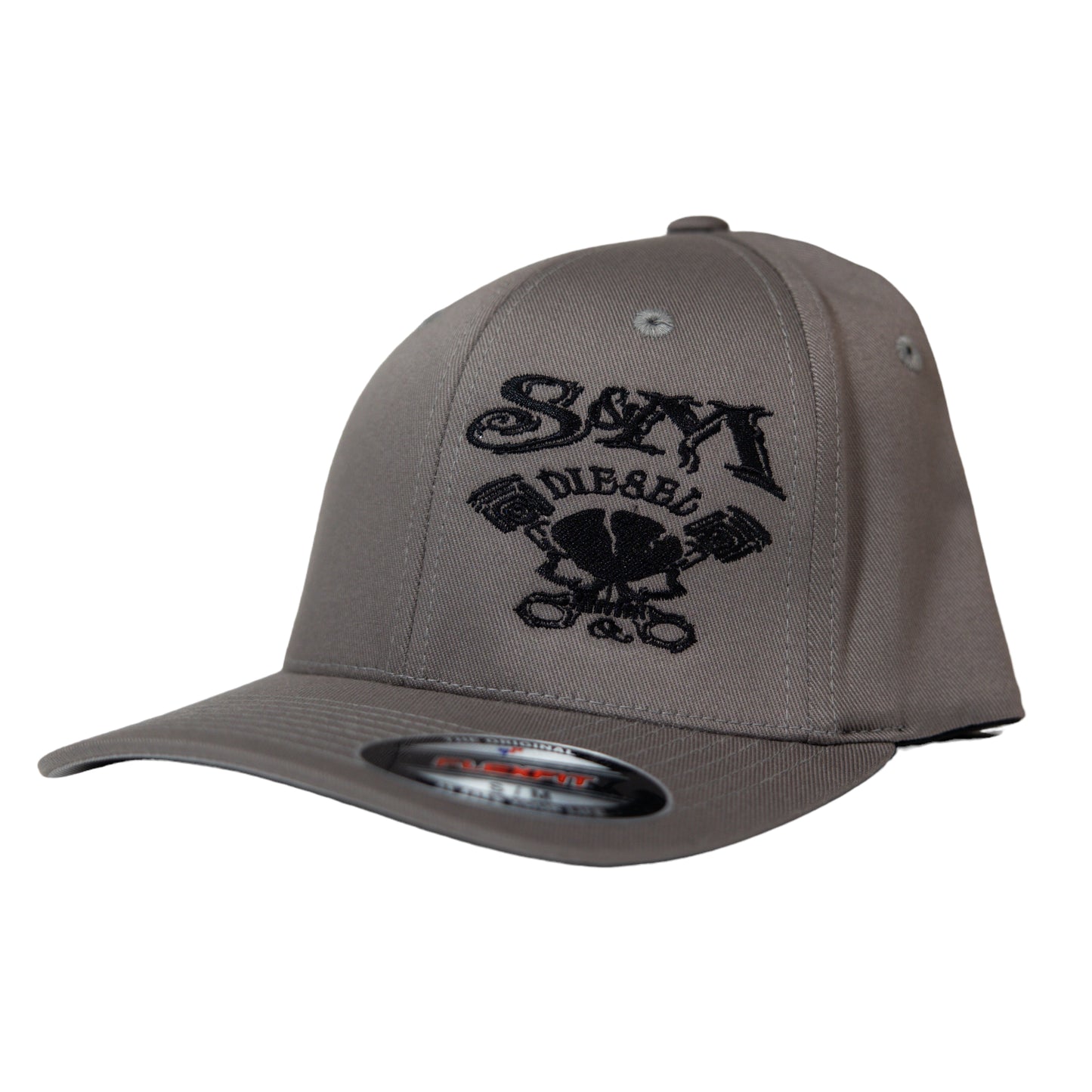 S&M Diesel flex-fit hat- 8 colors avail