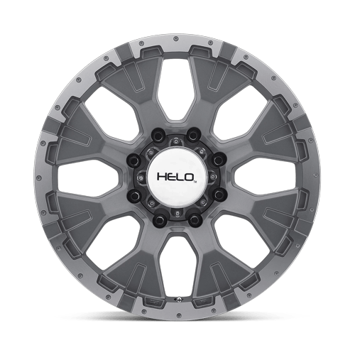 HE878 18X9 8X170 SLV MACH -12MM