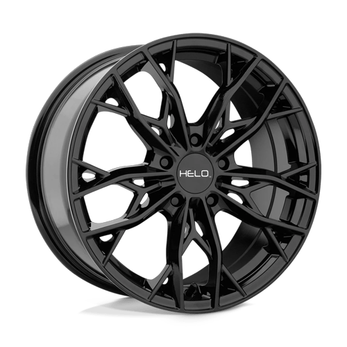 HE907 17X7 5X112 G-BLK 38MM