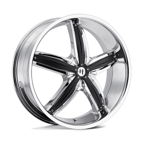 HE844 18X8 5X110/115 CHR W/ ACCENTS 40MM