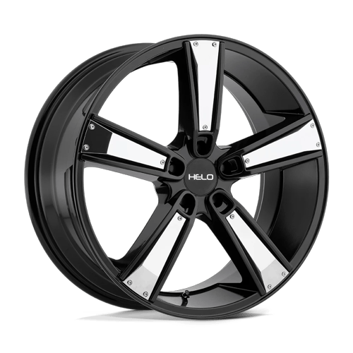 HE899 18X8 5X4.5 S-BLK GB-CH INS 38MM
