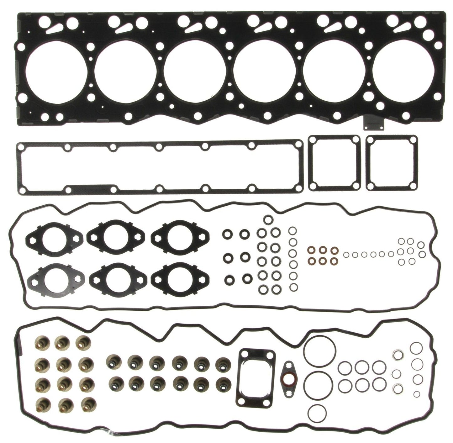 MAHLE 2003-2007 DODGE 5.9L CUMMINS CYLINDER HEAD GASKET SET 1.20MM - HS54556