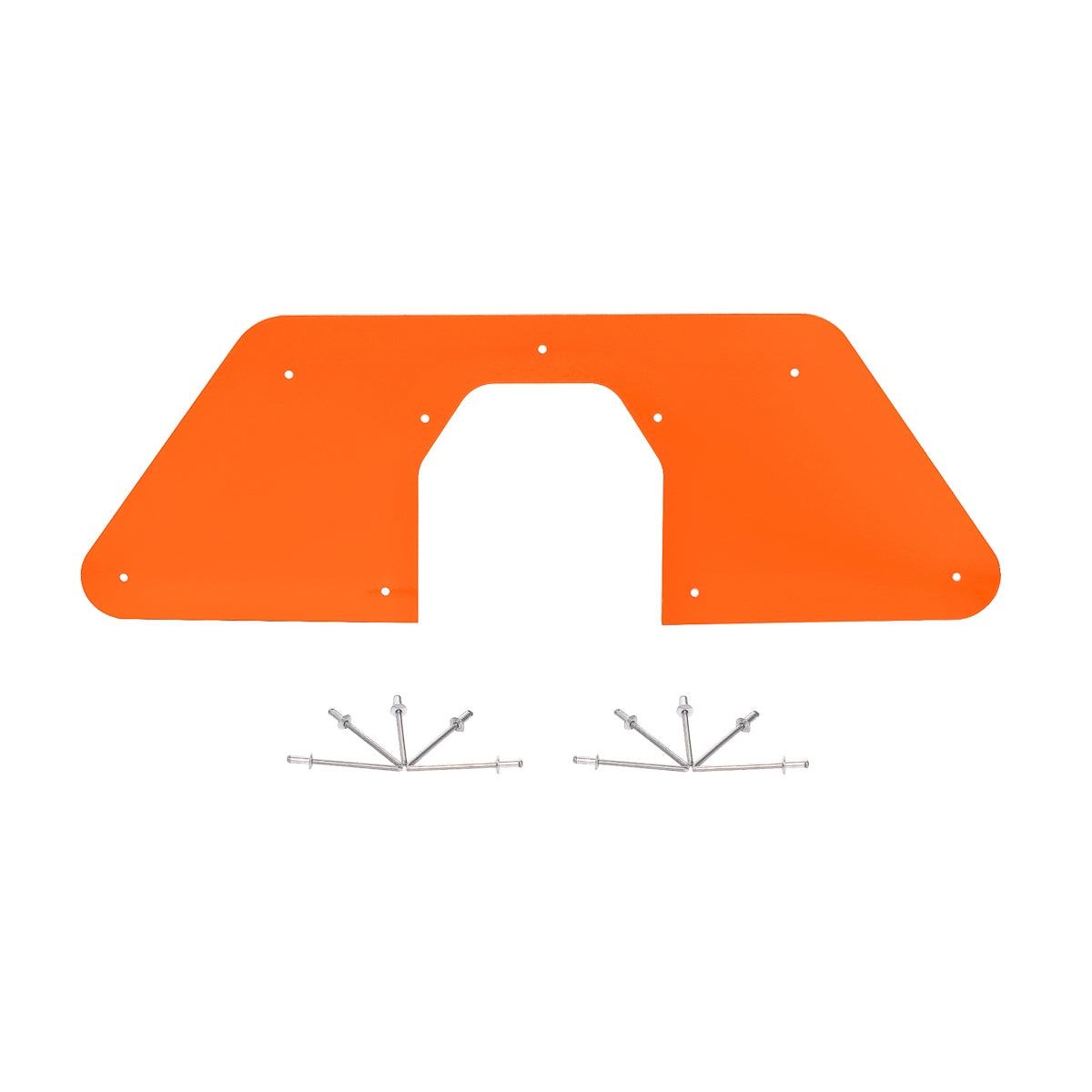 Hood Latch Plate For 19-22 Dodge Cummins 5th Gen 6.7L-M and M Orange HSP Diesel