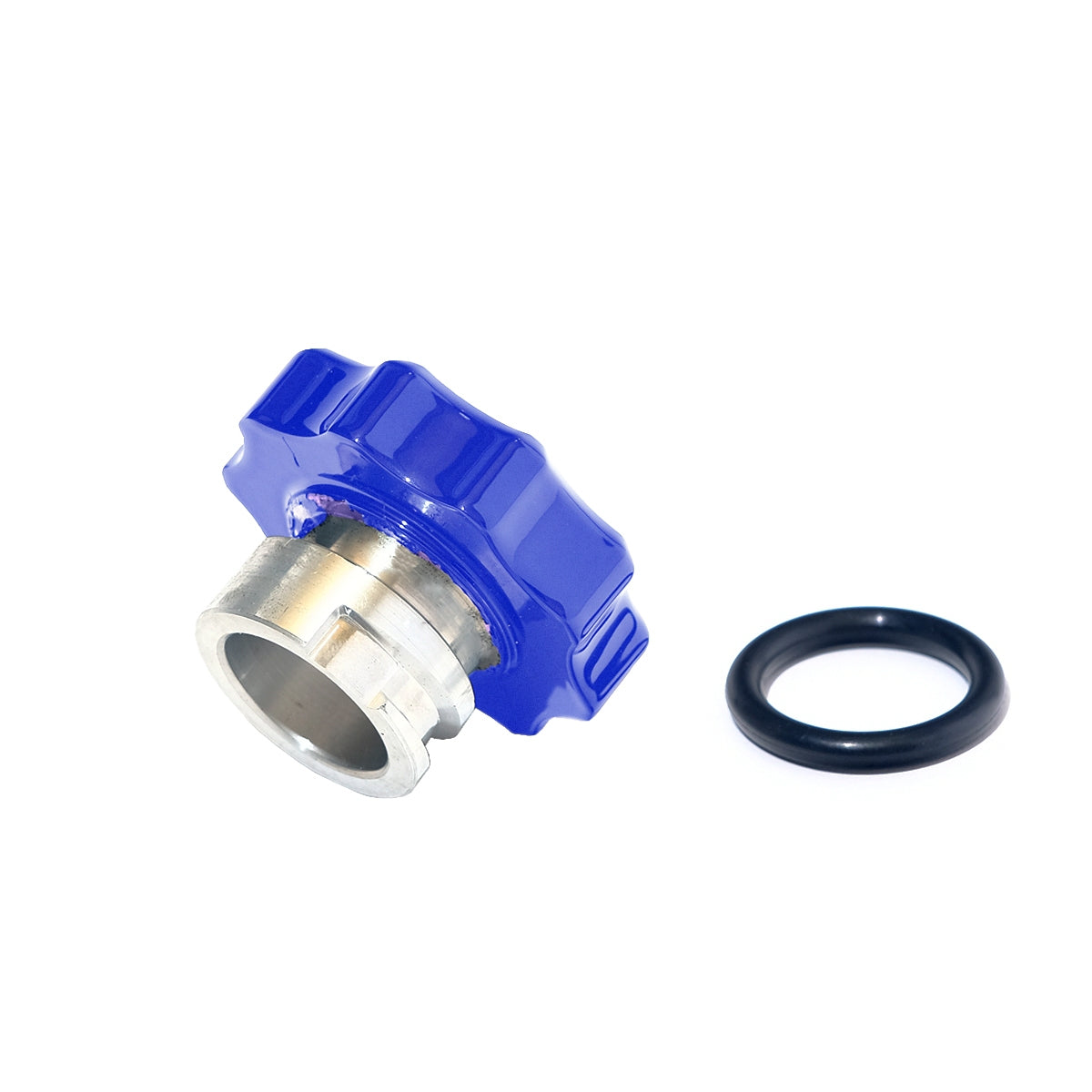 11-16 Chevrolet/GMC Billet Oil Fill Cap For HSP Filler Neck Illusion Blueberry HSP Diesel
