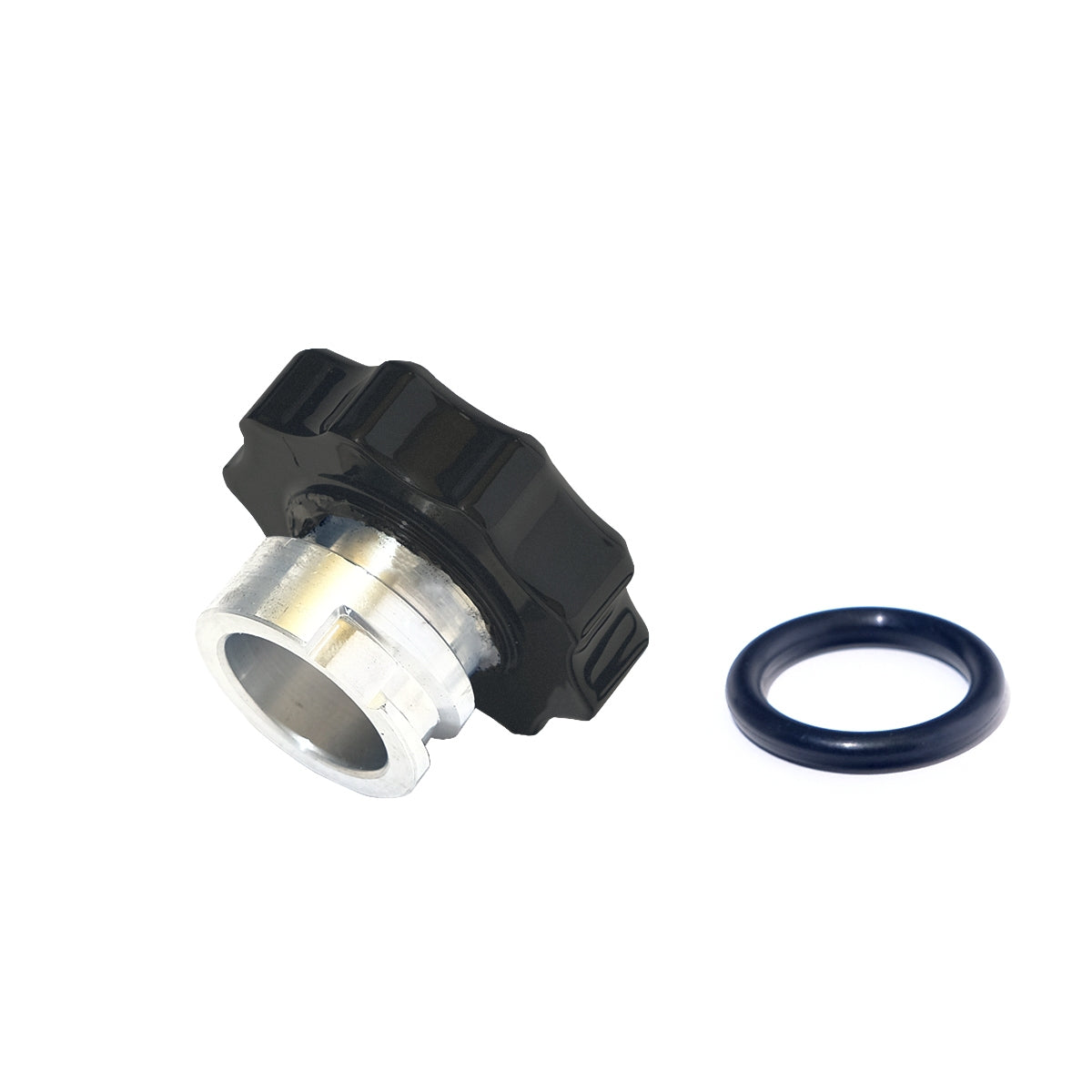 11-16 Chevrolet/GMC Billet Oil Fill Cap For HSP Filler Neck Kingsport Grey HSP Diesel
