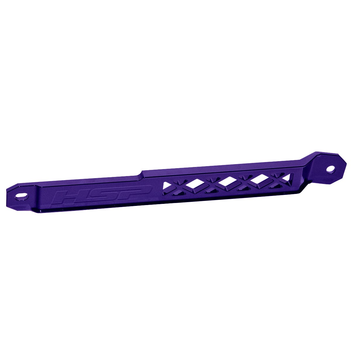 2020-2024 Chevrolet/GMC L5P Duramax Billet Driver Battery Hold Down Bracket Illusion Purple HSP Diesel