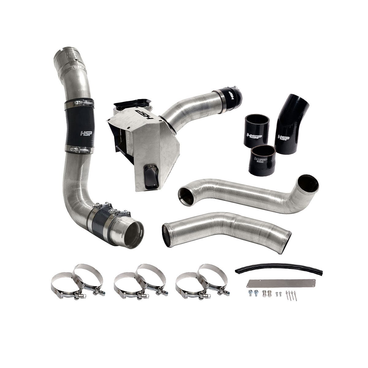 Max Air Flow Bundle Kit For 2020-2025 Silverado/Sierra 2500/3500 HD L5P Duramax-Raw HSP Diesel