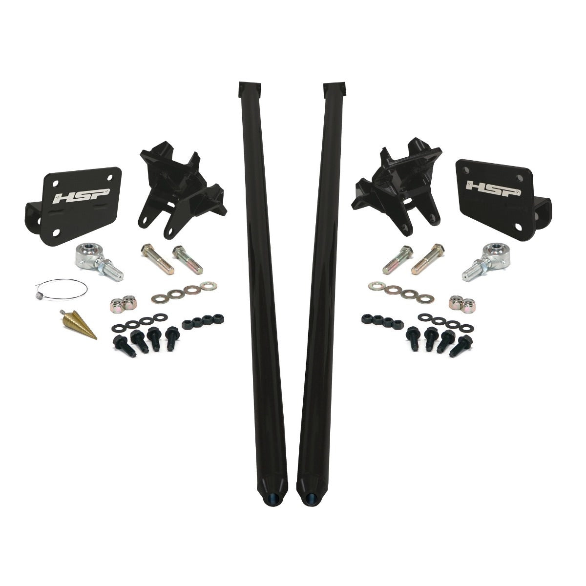 Traction Bars For 2011-2017 Ford Powerstroke 6.7L F350 DRW (ECLB,CCSB)-Kingsport Grey HSP Diesel