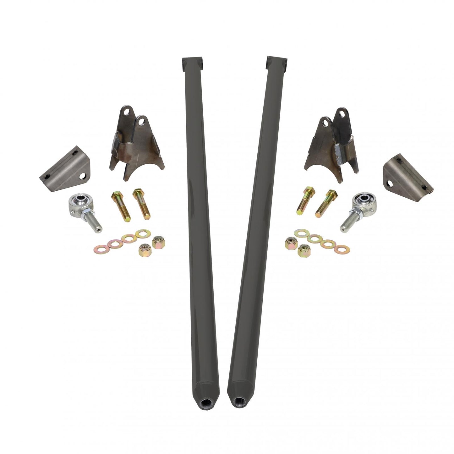 58 Inch Universal Traction Bars For Offset Leafspring 4 Inch Axle-Kingsport Grey HSP Diesel